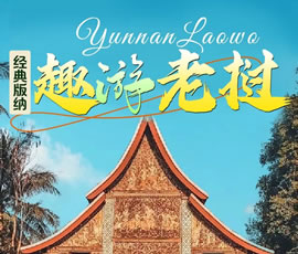 【趣游老撾 · 經(jīng)典版納】—昆明、普洱、西雙版納、磨丁、瑯勃拉邦四動8日游